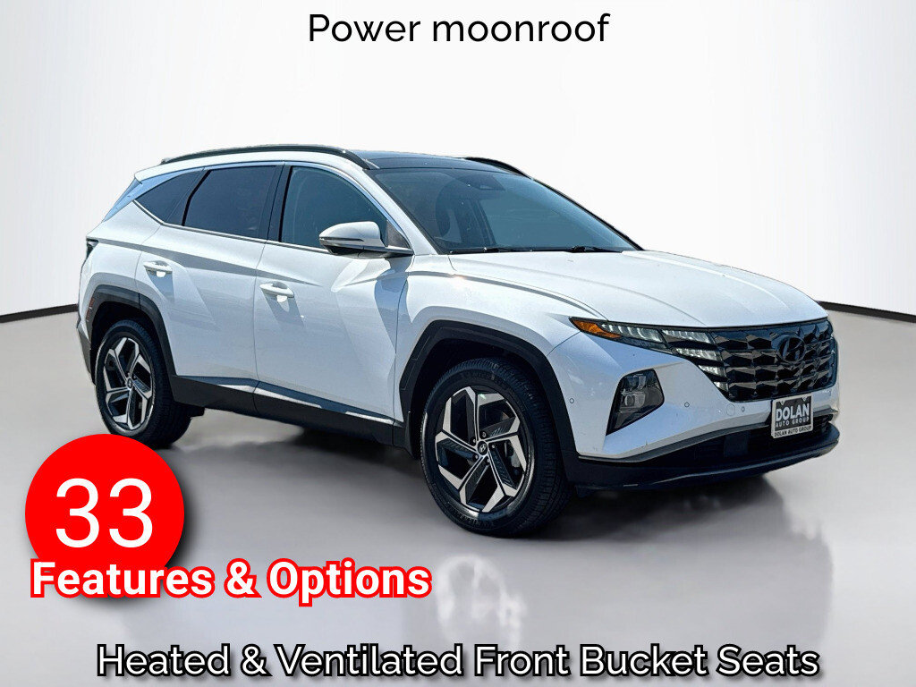2022 Hyundai Tucson Limited