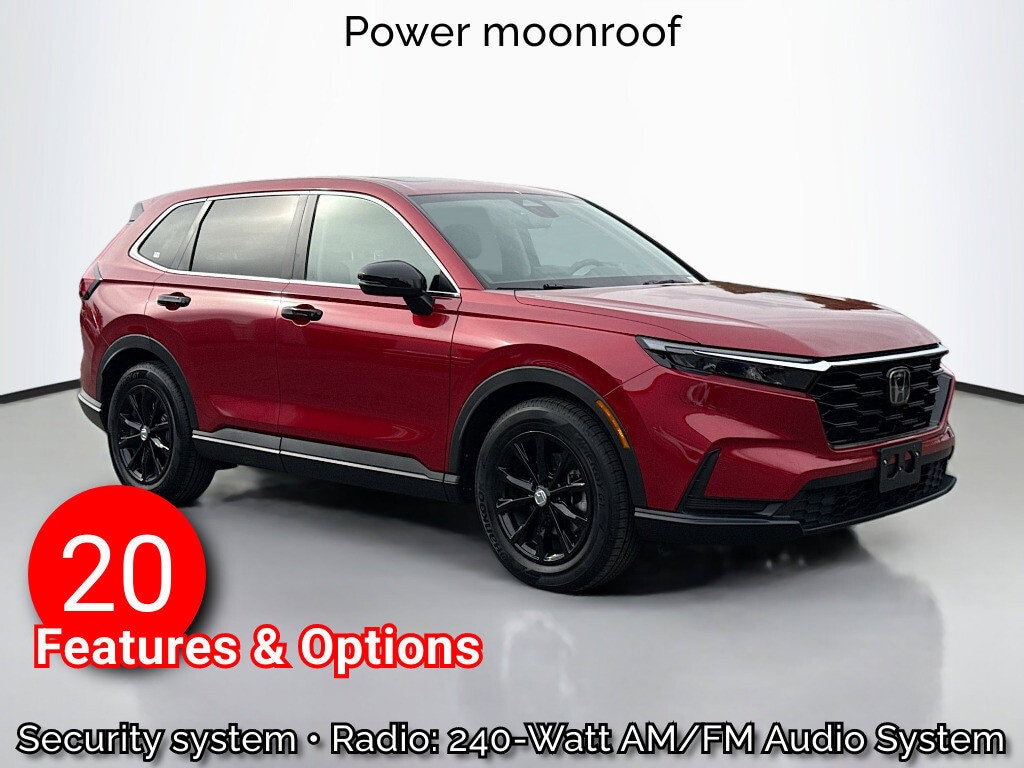 Used 2025 Honda CR-V EX Sport Utility
