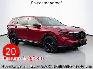 Used 2025 Honda CR-V EX Sport Utility for sale in Reno, NV