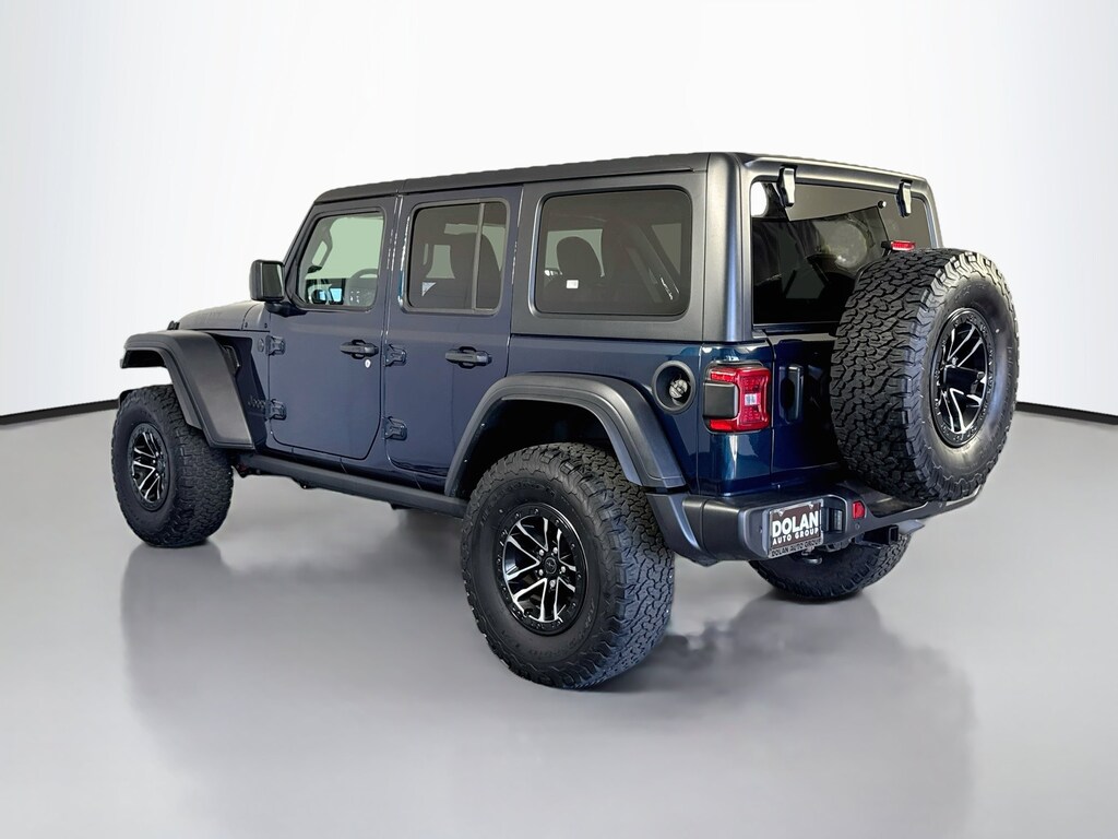 Used 2025 Jeep Wrangler Willys Convertible