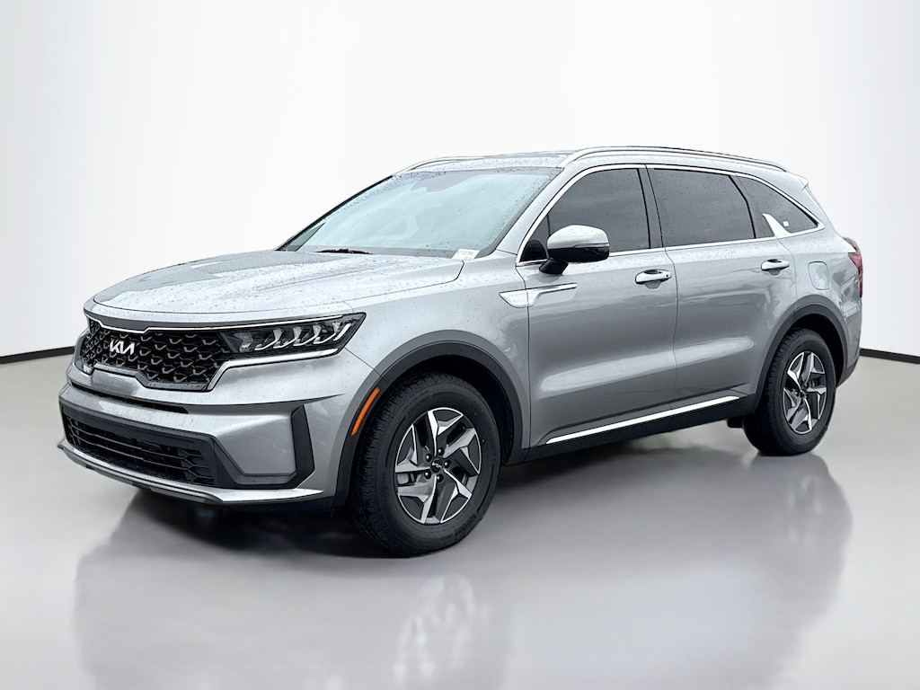 Certified 2022 Kia Sorento Hybrid S Sport Utility