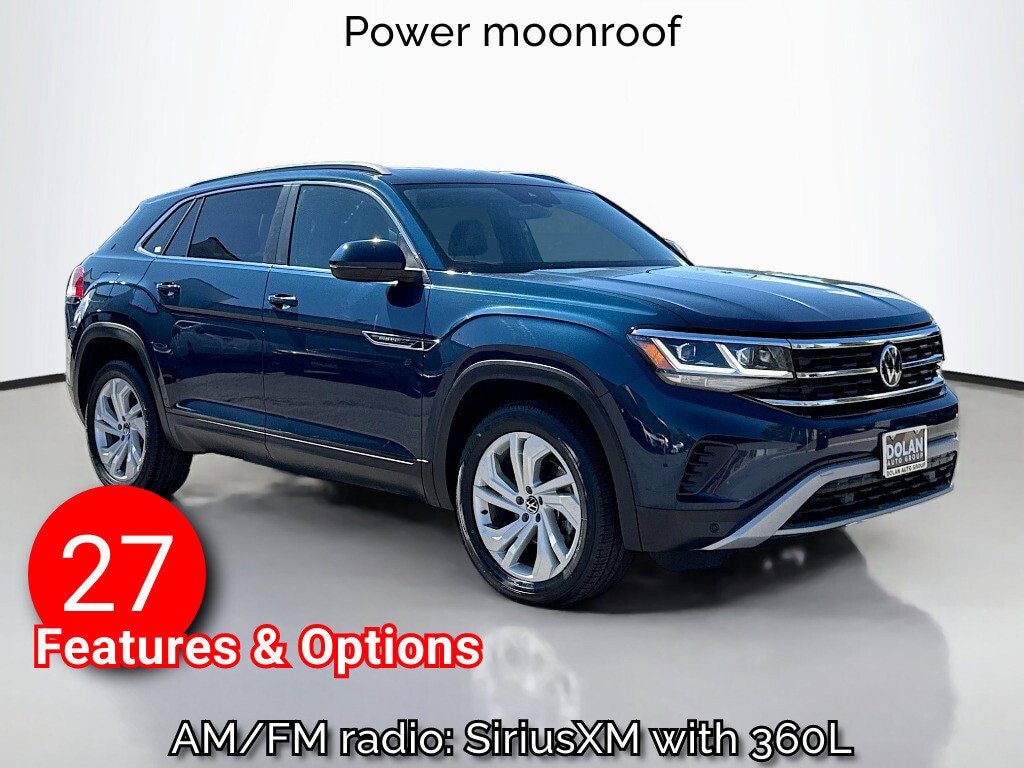 2021 Volkswagen Atlas Cross Sport
