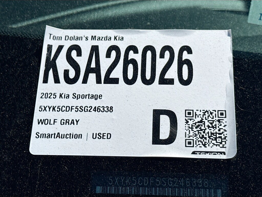 Certified 2025 Kia Sportage SX-Prestige Sport Utility