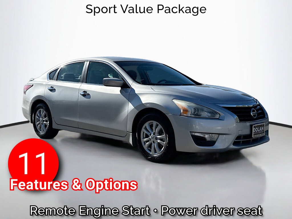 2014 Nissan Altima S