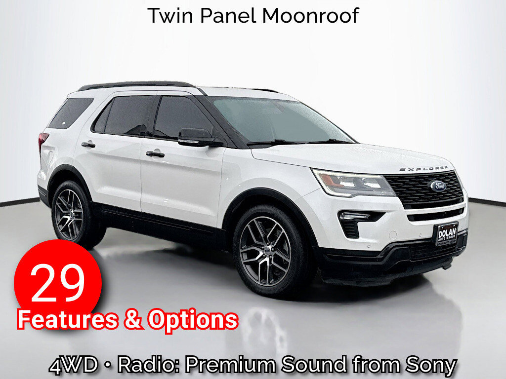 2018 Ford Explorer Sport 4WD's photo