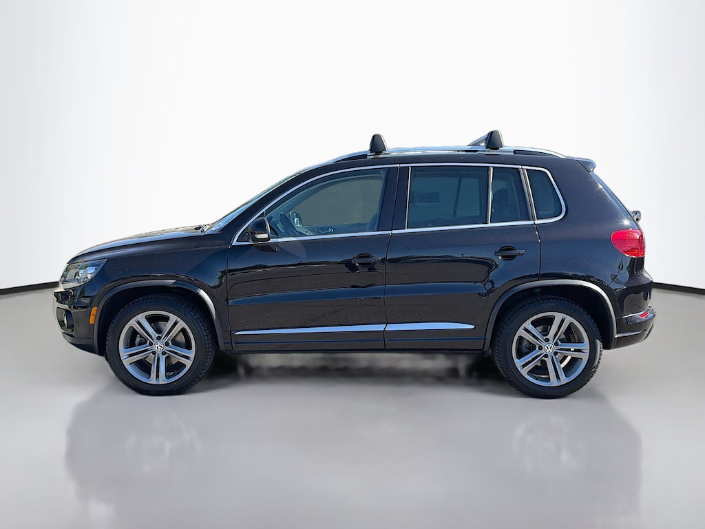 Used 2017 Volkswagen Tiguan Sport Sport Utility