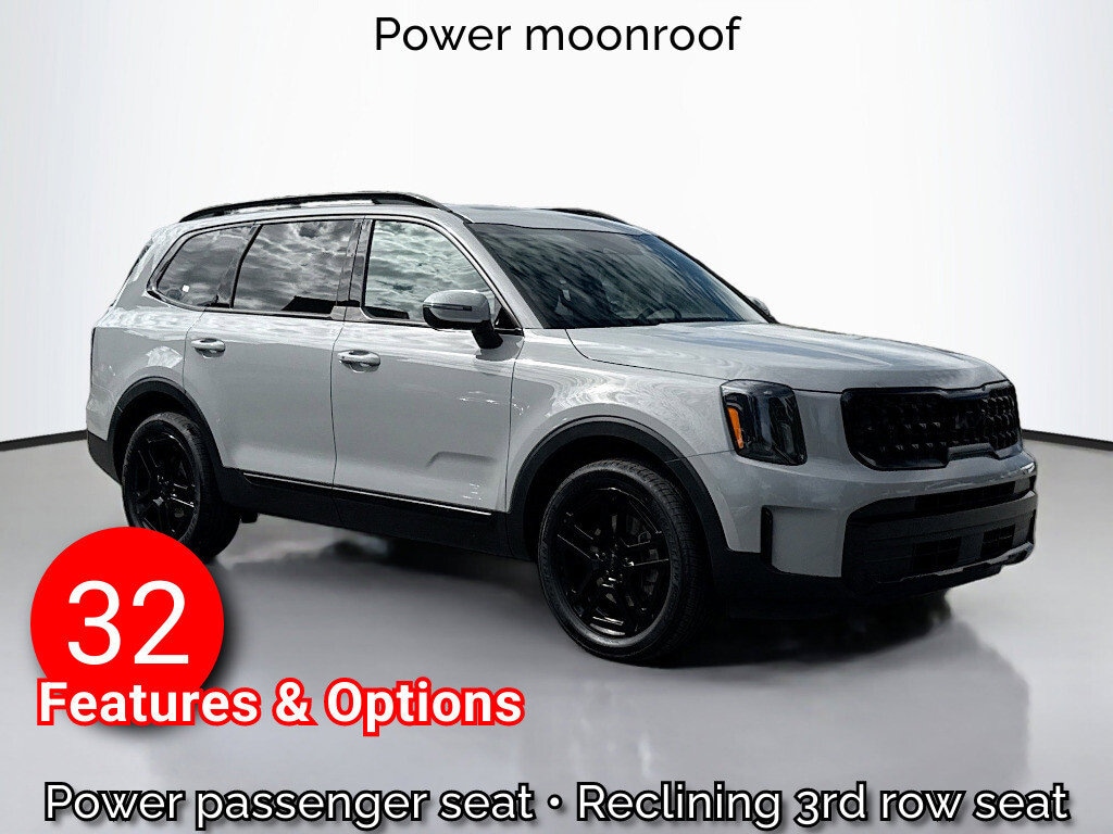 Used 2025 Kia Telluride EX X-Line Sport Utility