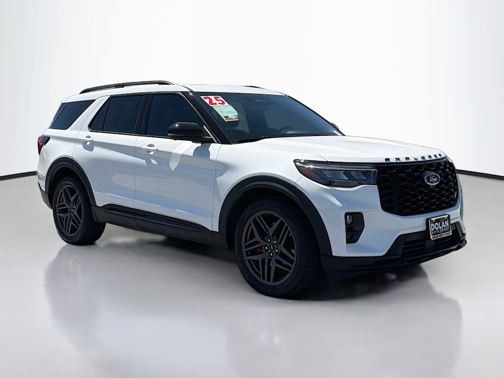 Used 2025 Ford Explorer ST Sport Utility