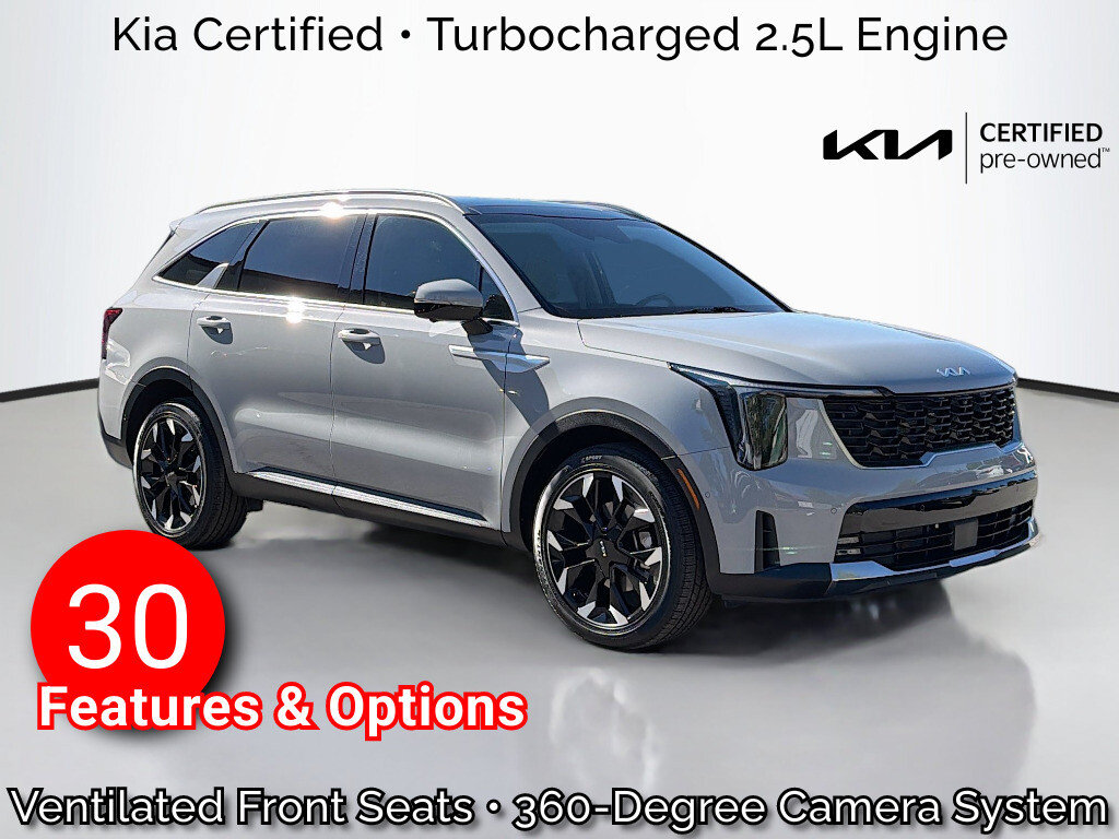 2025 Kia Sorento Sport Utility 