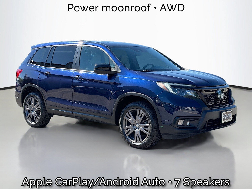 Used 2021 Honda Passport EX-L Sport Utility