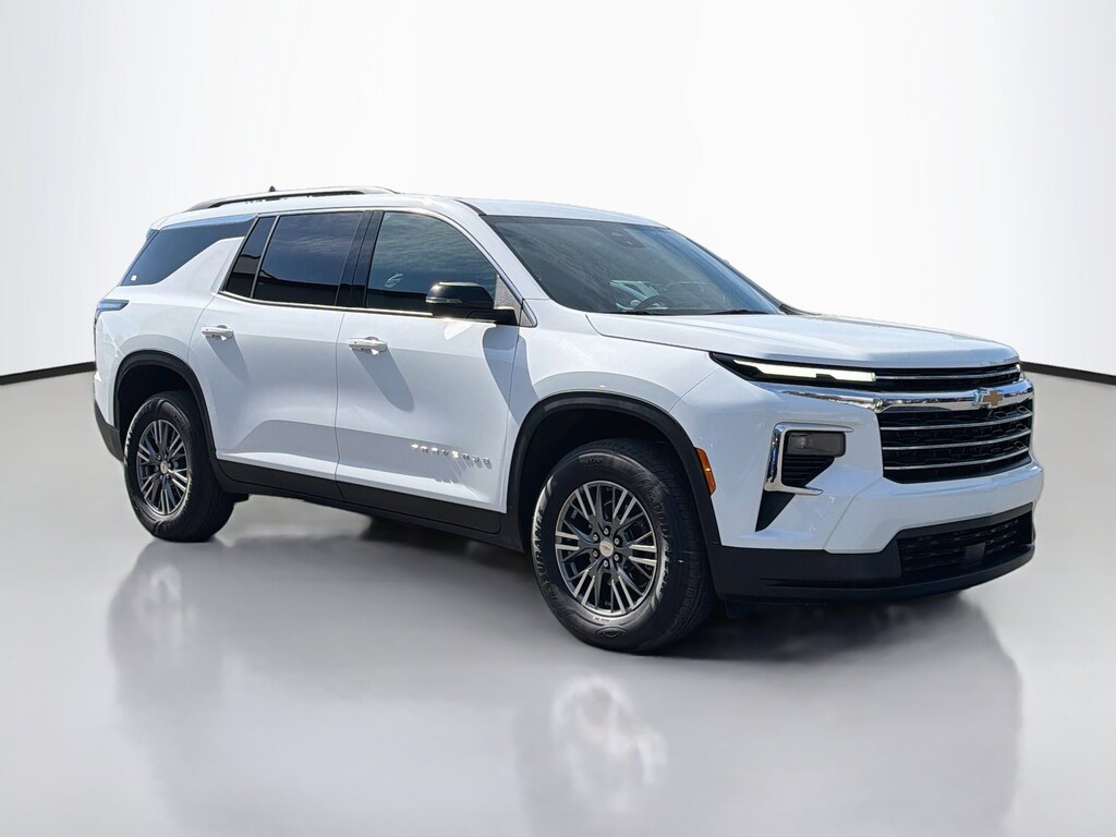 Used 2025 Chevrolet Traverse AWD LT Sport Utility