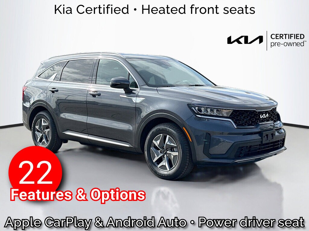 Certified 2022 Kia Sorento Hybrid S Sport Utility
