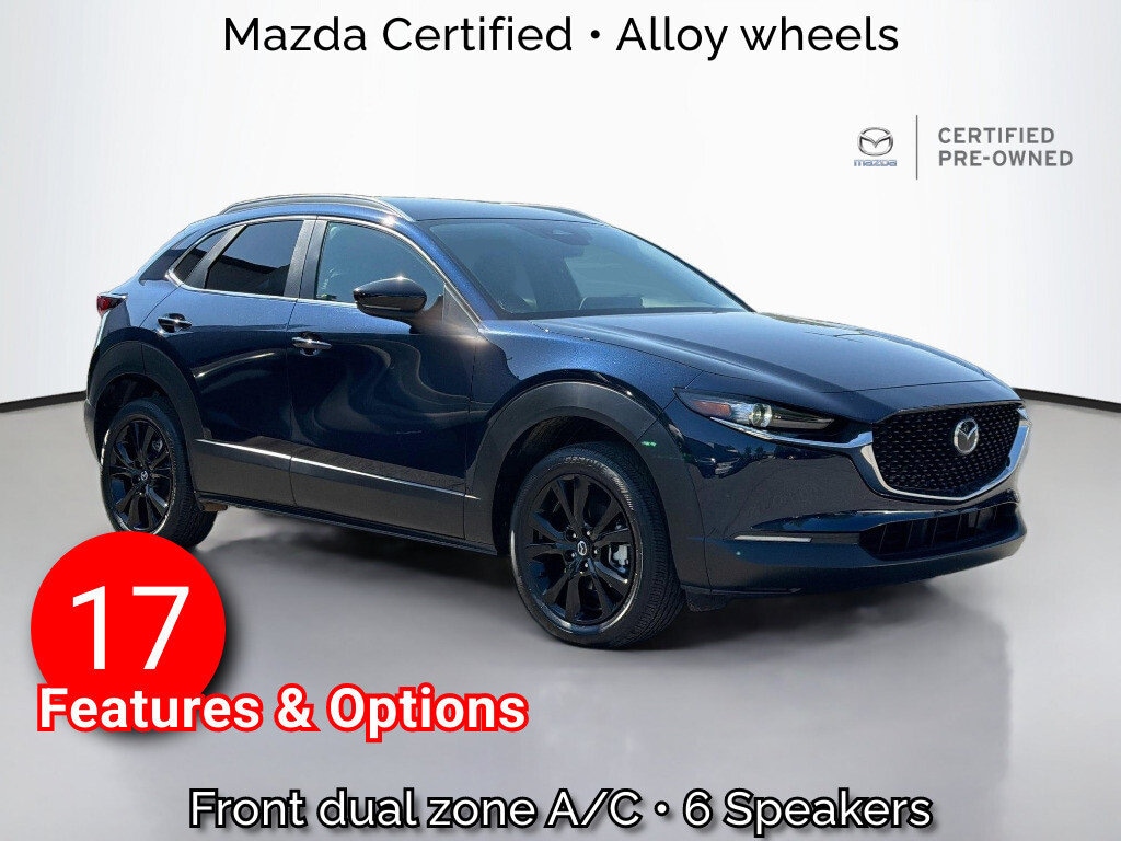 Certified 2025 Mazda CX-30 2.5 S Select Sport Sport Utility