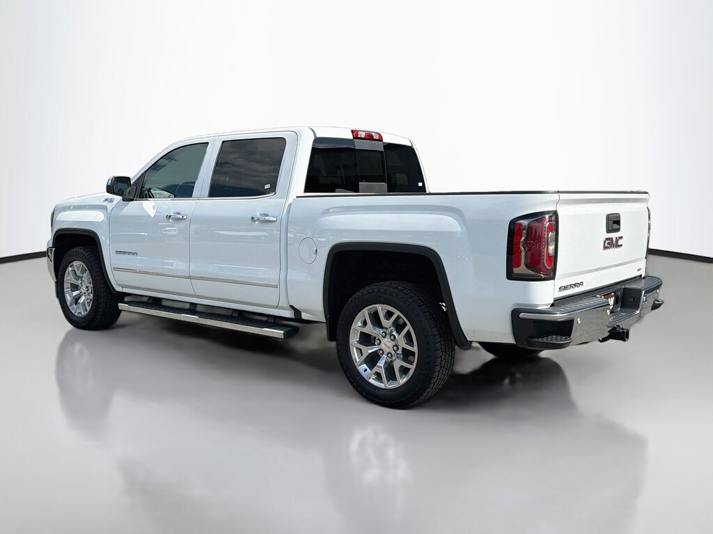 Used 2018 GMC Sierra 1500 SLT Crew Cab Pickup