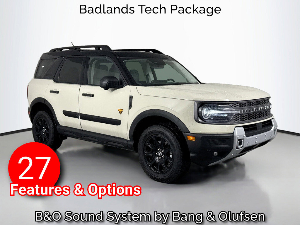 2025 Ford Bronco Sport Badlands's photo