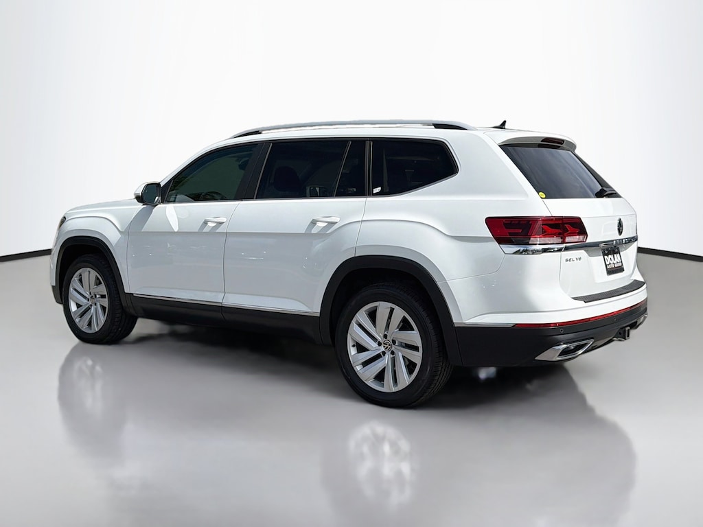 Used 2021 Volkswagen Atlas 3.6L V6 SEL Sport Utility