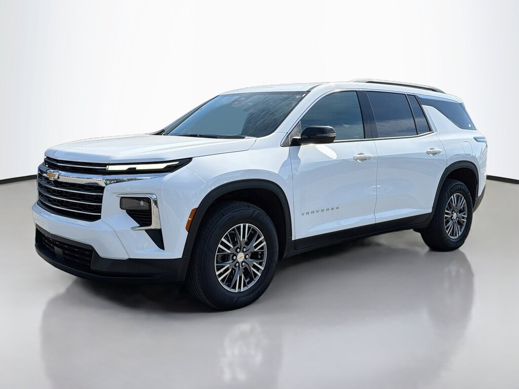 Used 2025 Chevrolet Traverse AWD LT Sport Utility