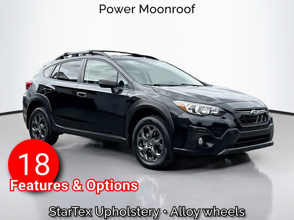 Used 2022 Subaru Crosstrek Sport Sport Utility
