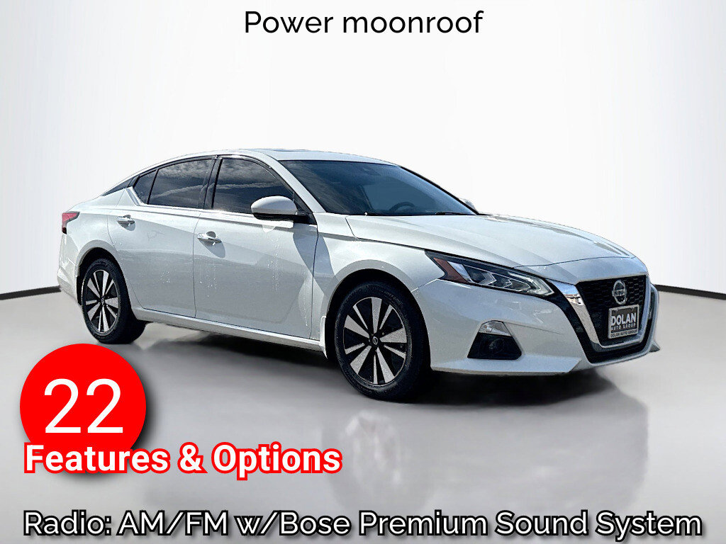 2021 Nissan Altima SR