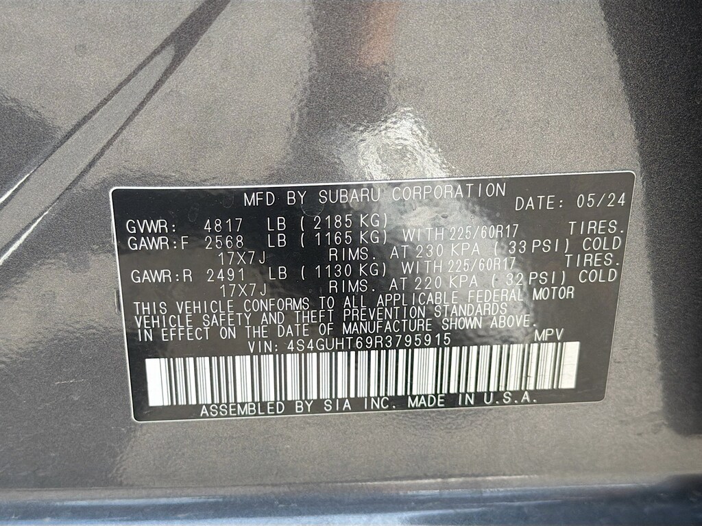 Used 2024 Subaru Crosstrek Wilderness Sport Utility
