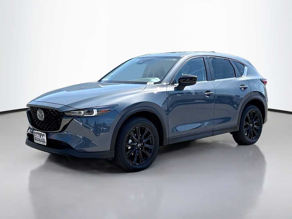 Certified 2024 Mazda CX-5 2.5 S Carbon Edition Sport Utility