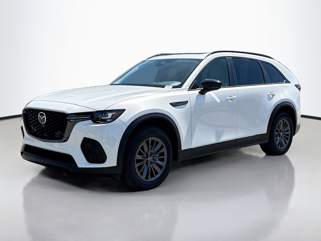 Certified 2025 Mazda CX-70 3.3 Turbo Preferred Package Sport Utility