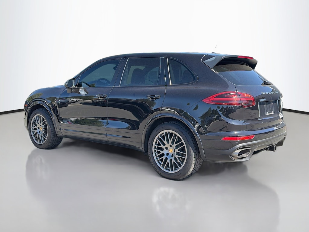 Used 2018 Porsche Cayenne AWD Sport Utility