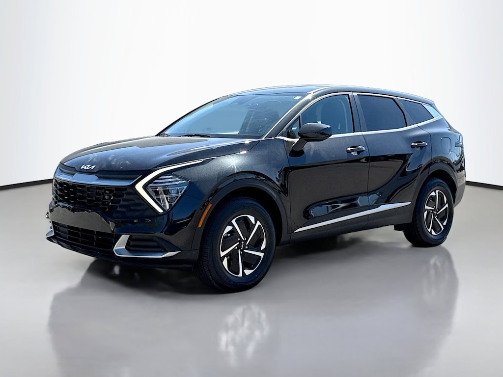 Certified 2024 Kia Sportage Hybrid LX Sport Utility