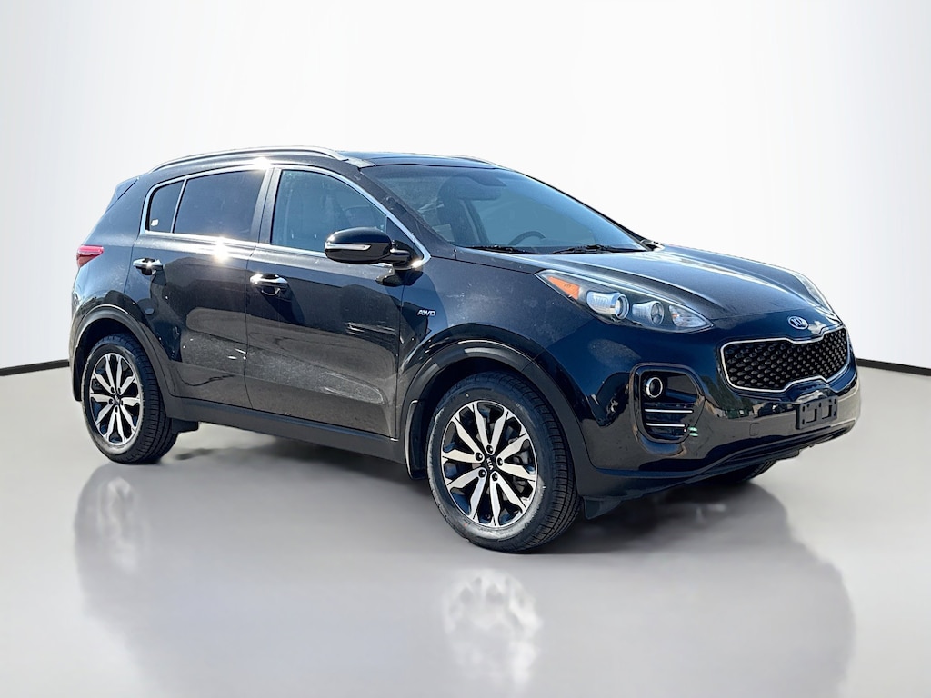 Used 2017 Kia Sportage EX Sport Utility