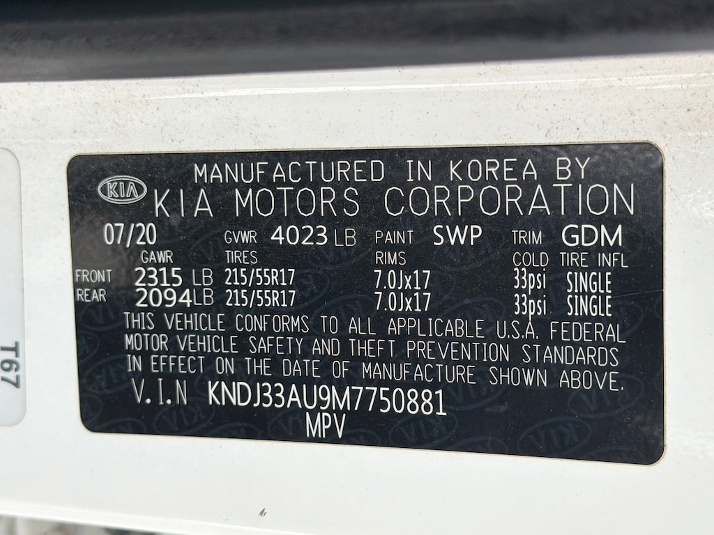 Certified 2021 Kia Soul EX Hatchback