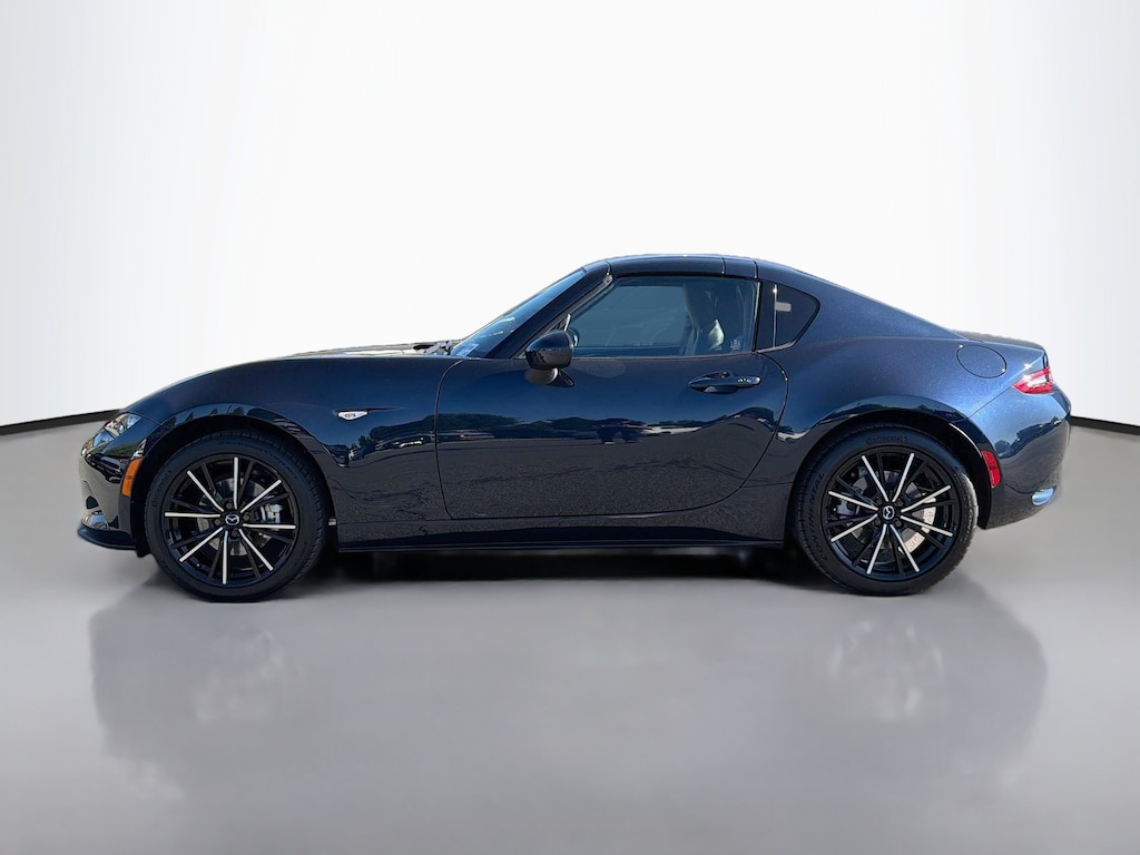 Certified 2025 Mazda MX-5 Miata RF Grand Touring Convertible