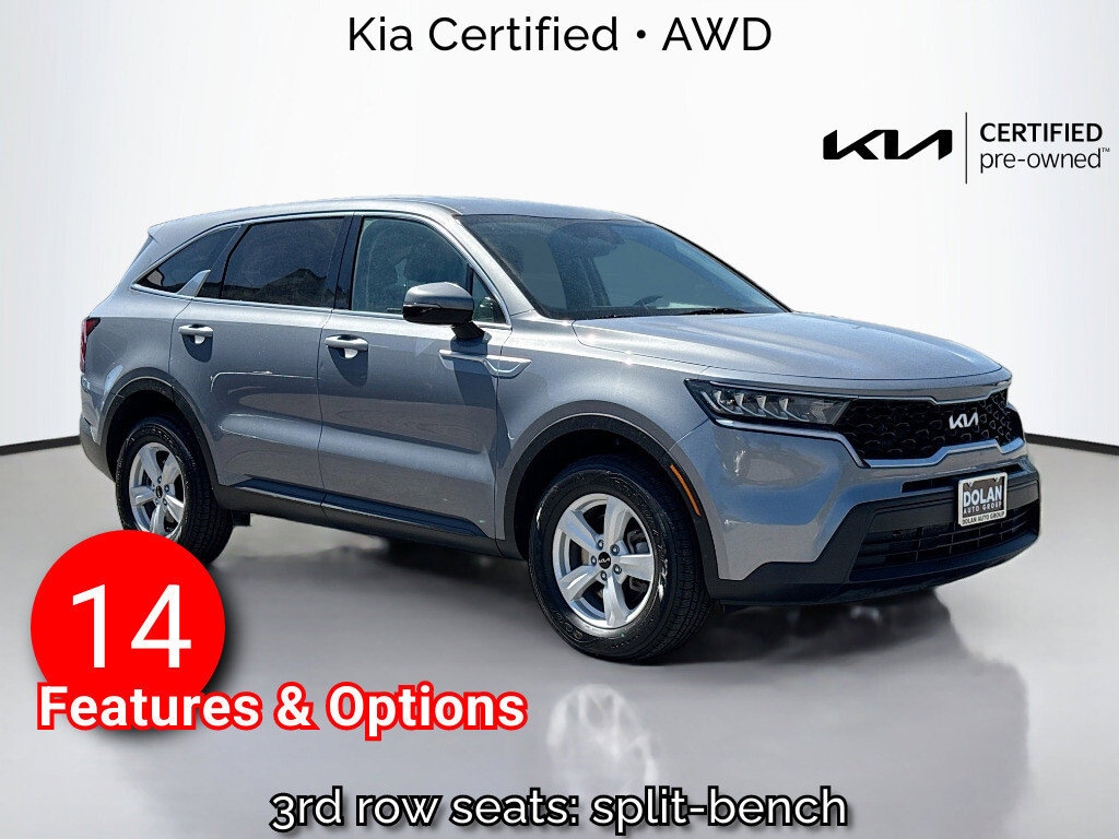 Certified 2022 Kia Sorento LX Sport Utility