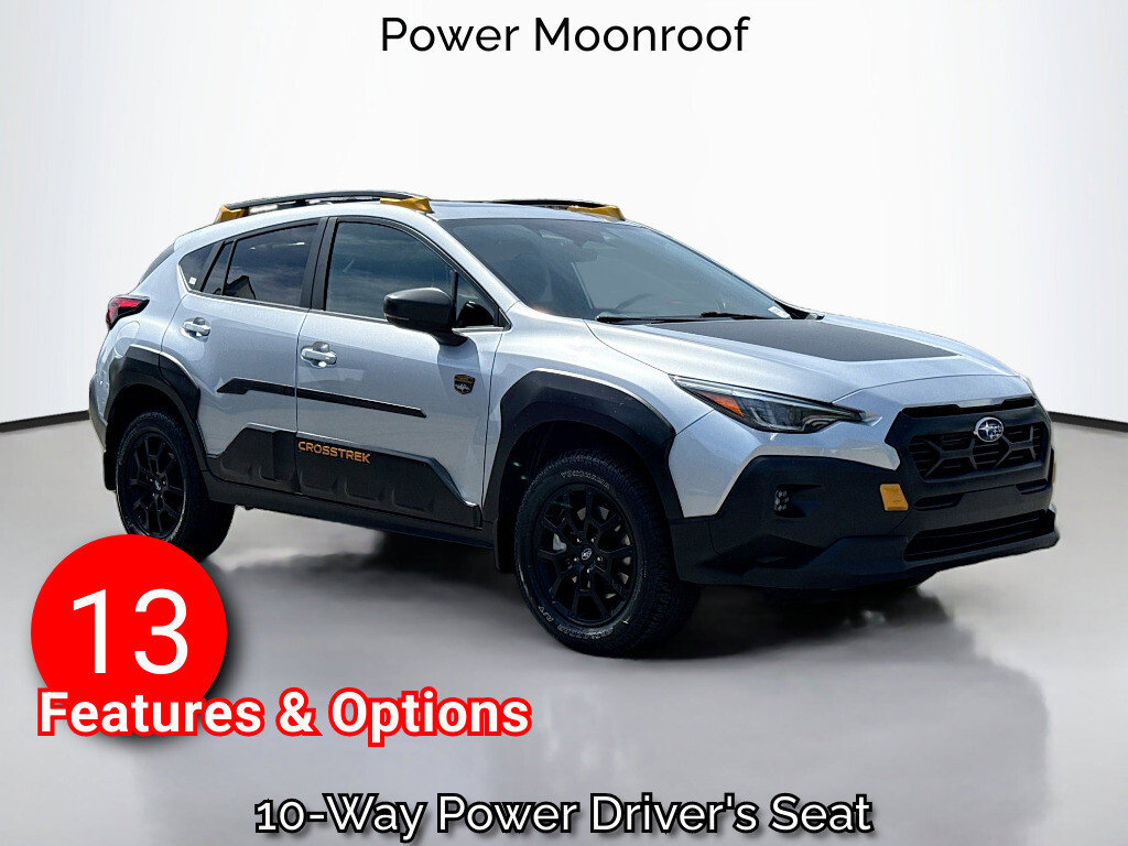 2024 Subaru Crosstrek Wilderness CVT's photo