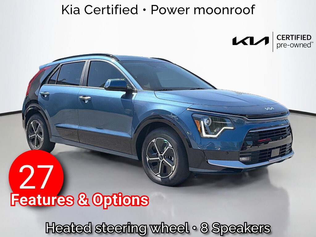 Certified 2024 Kia Niro SX Sport Utility