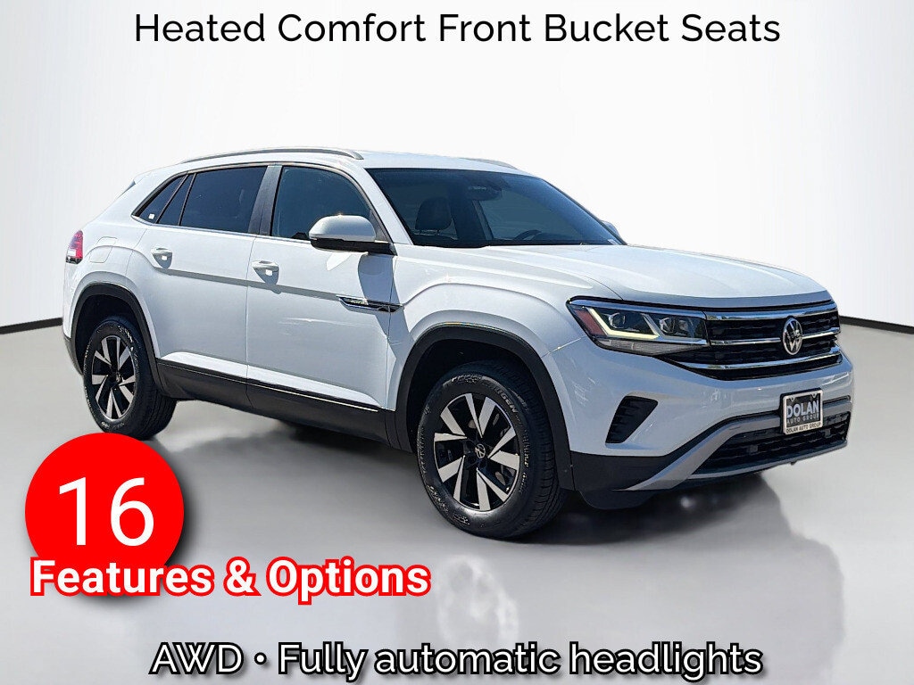 Used 2022 Volkswagen Atlas Cross Sport 2.0T SE Sport Utility