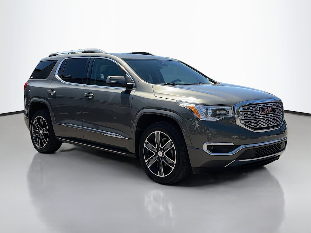 Used 2017 GMC Acadia Denali Sport Utility