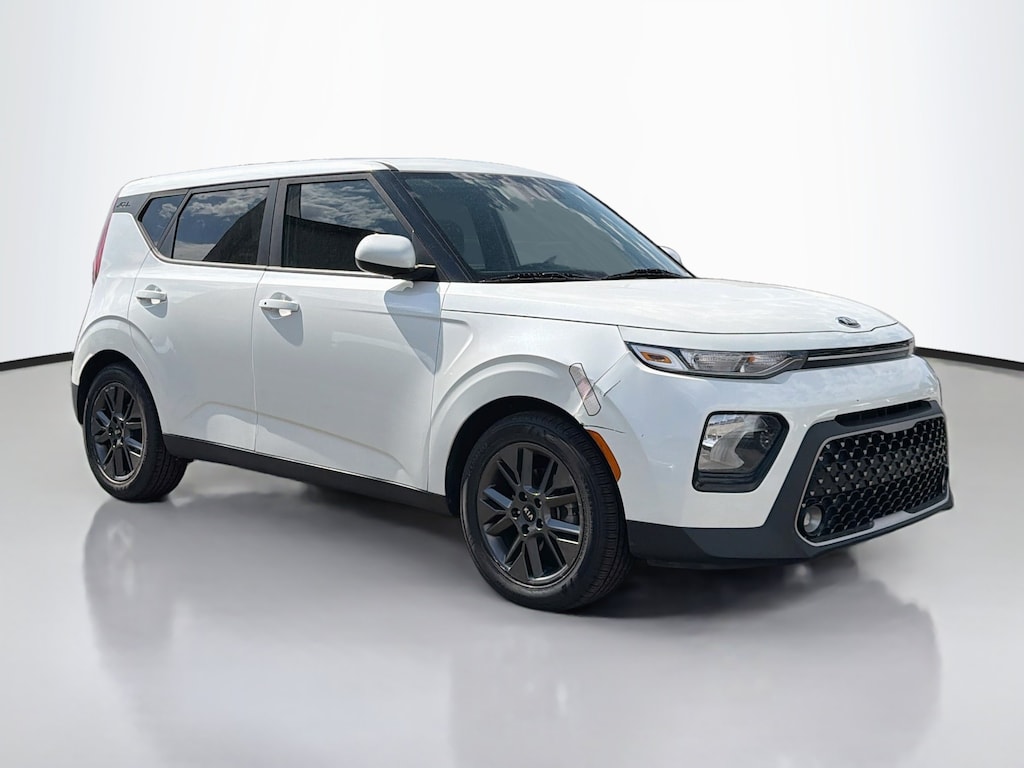 Certified 2021 Kia Soul EX Hatchback