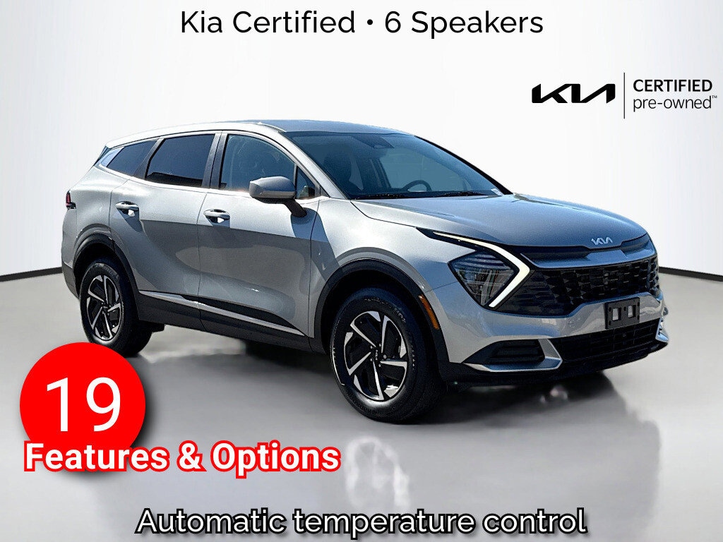 Certified 2025 Kia Sportage Hybrid LX Sport Utility