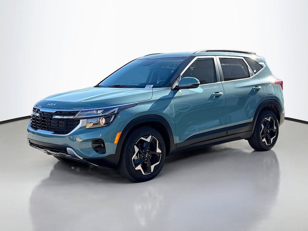 Used 2024 Kia Seltos EX Sport Utility