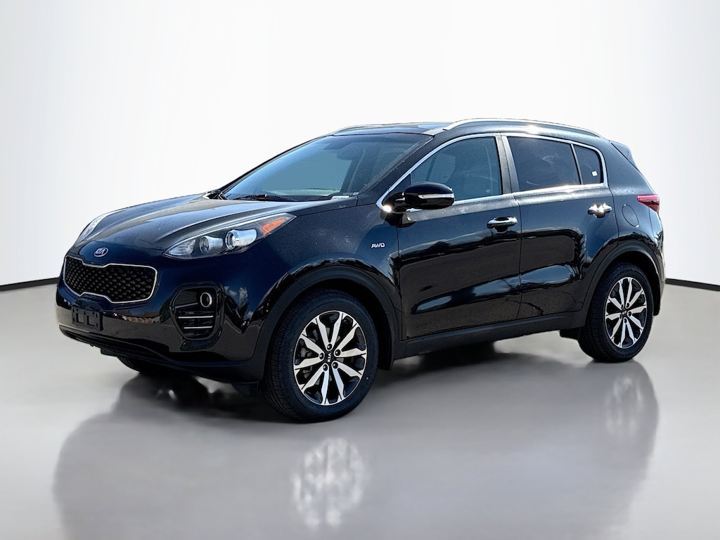 Used 2017 Kia Sportage EX Sport Utility