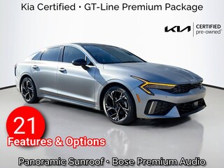 Used 2025 Kia K5 GT-Line 4dr Car for sale in Reno, NV