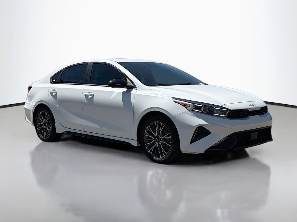 Certified 2023 Kia Forte GT-Line 4dr Car