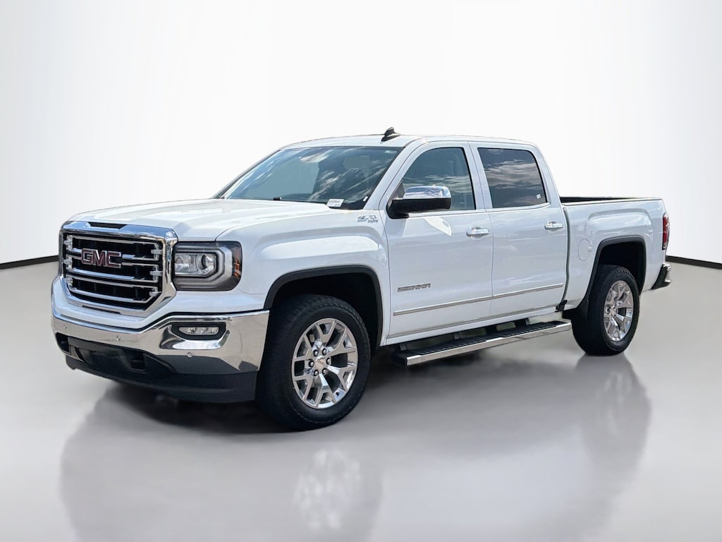 Used 2018 GMC Sierra 1500 SLT Crew Cab Pickup