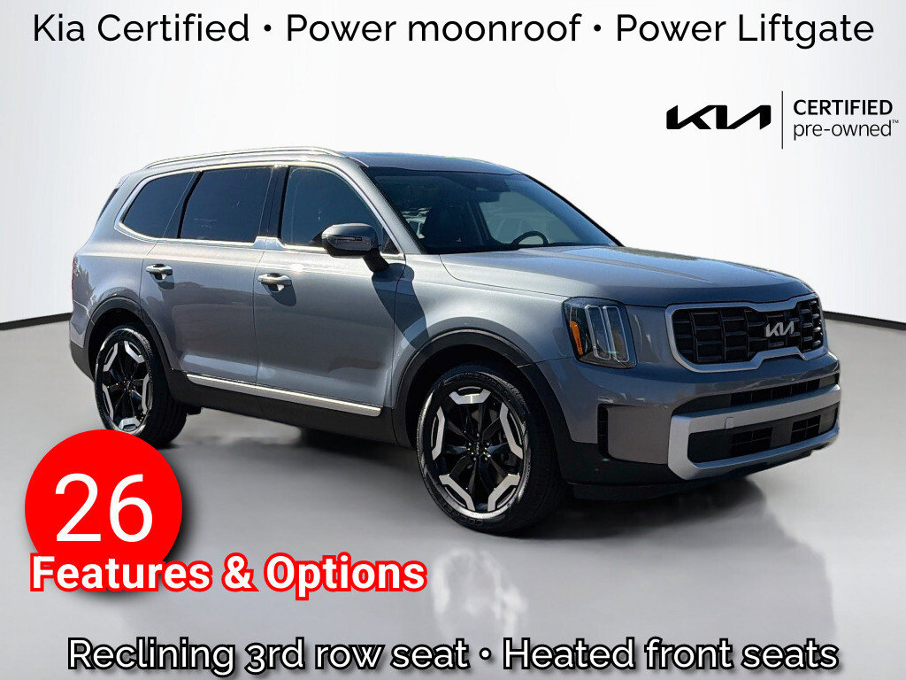 2025 Kia Telluride S