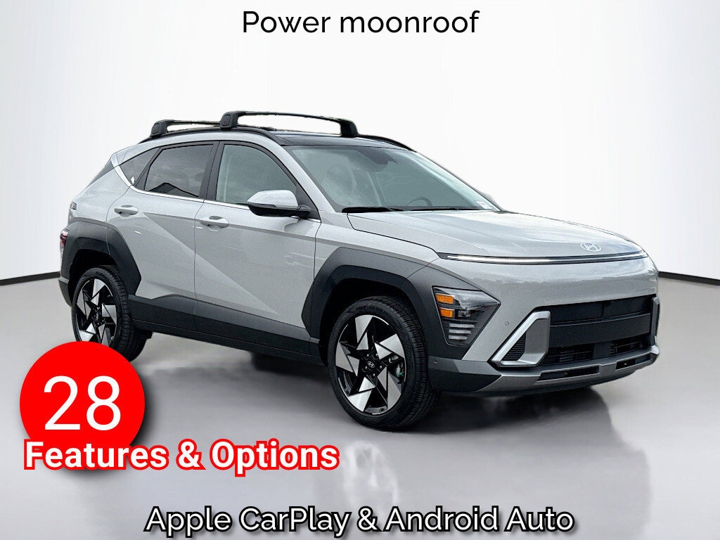 2025 Hyundai Kona Limited