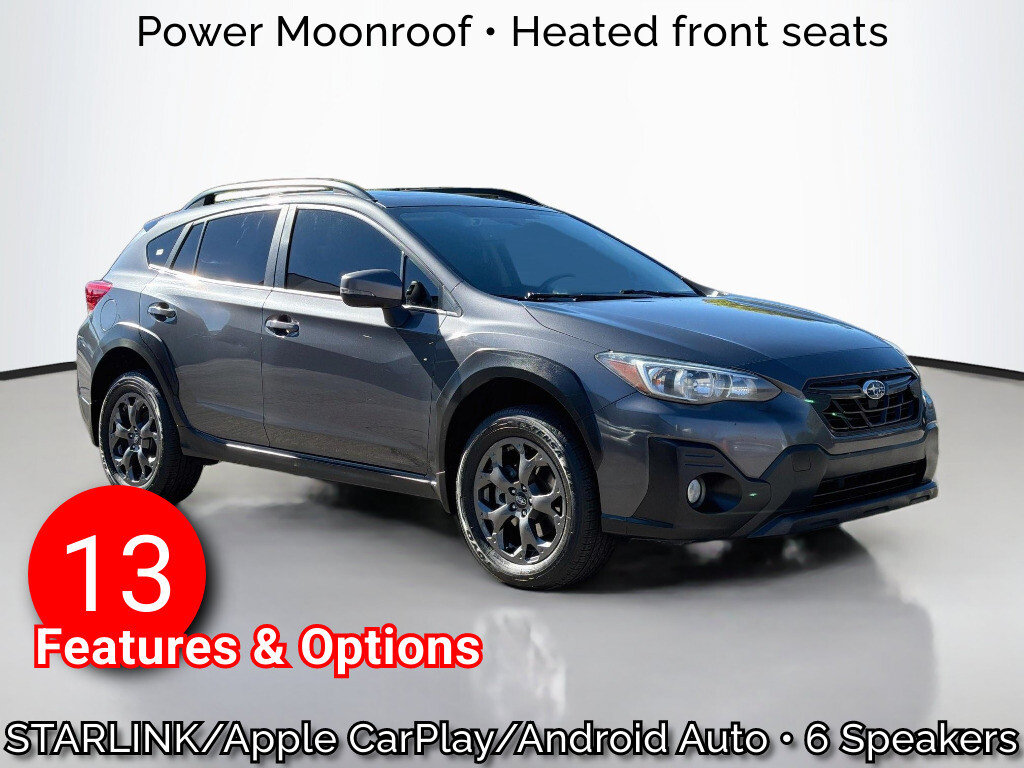 2021 Subaru Crosstrek Sport