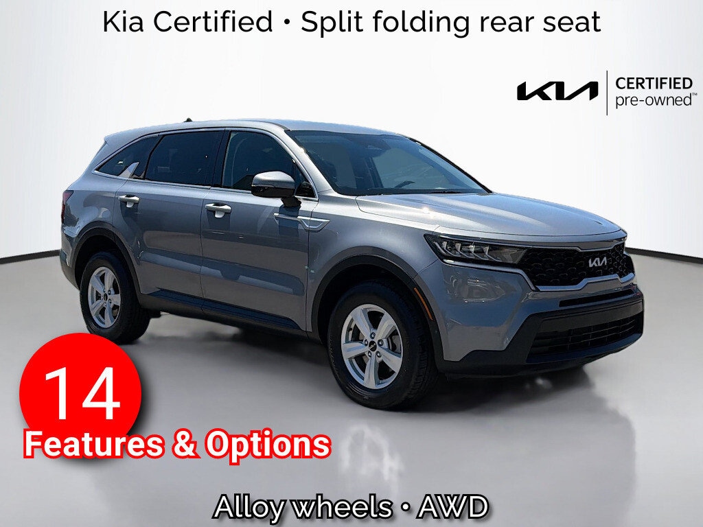 Certified 2023 Kia Sorento LX Sport Utility