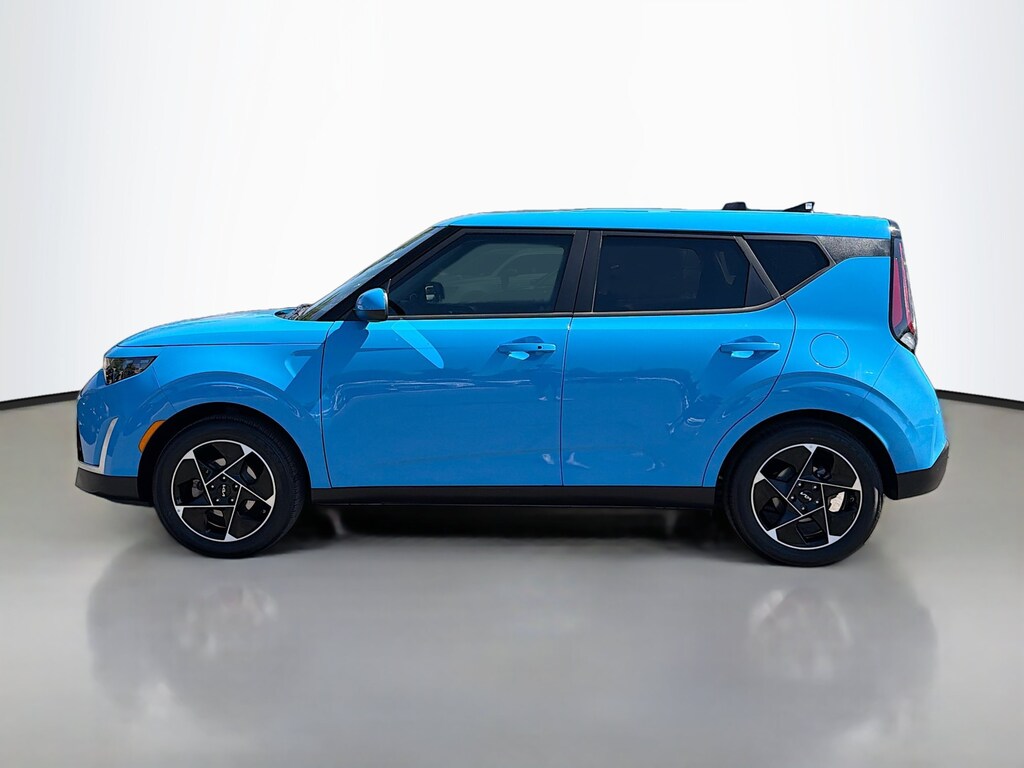 Certified 2025 Kia Soul EX Hatchback