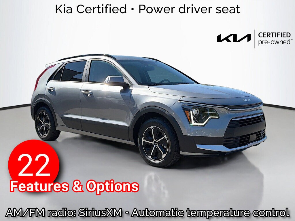 Certified 2025 Kia Niro EX Sport Utility