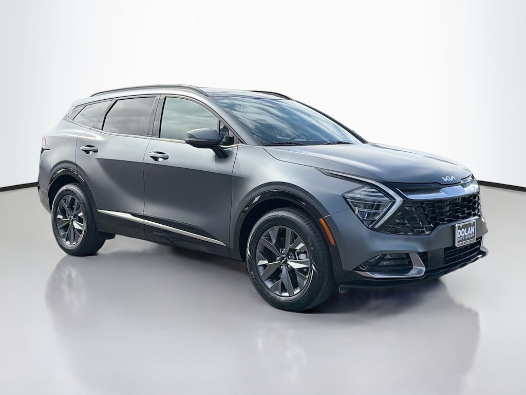 Certified 2023 Kia Sportage Hybrid SX-Prestige Sport Utility